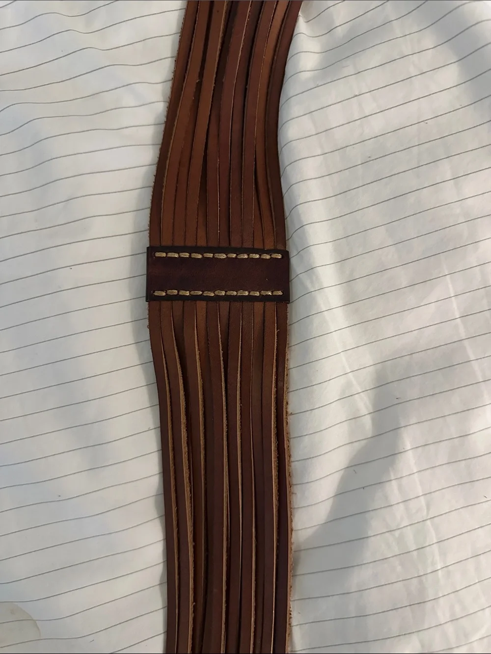 J. Crew wide brown